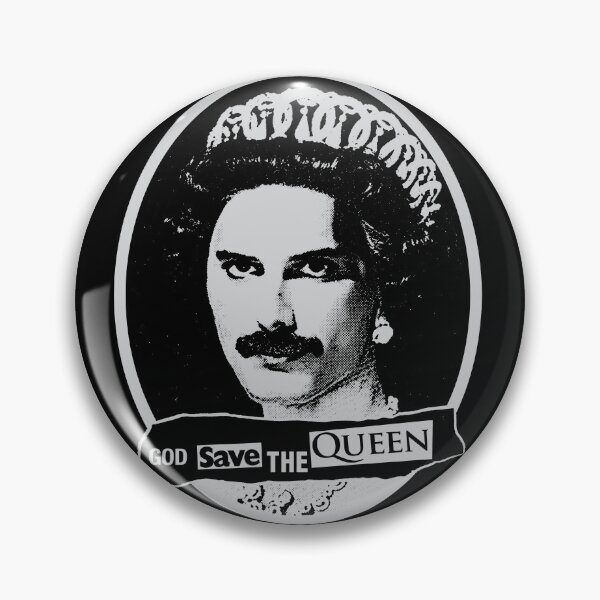 Item preview, God Save Q designed and sold by URGraphics.