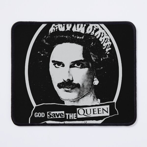 Item preview, God Save Q designed and sold by URGraphics.
