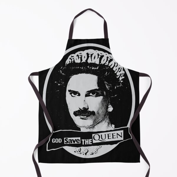 Item preview, God Save Q designed and sold by URGraphics.