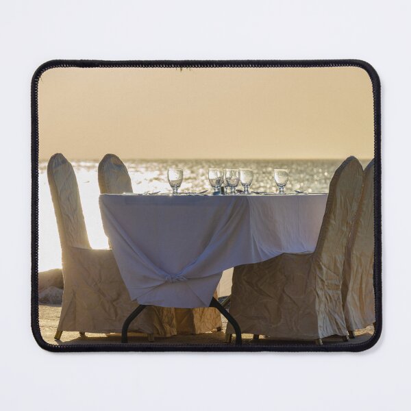 Artikelvorschau, Abendessen bei Sonnenuntergang in der Karibik entworfen und verkauft von Kasia Design.