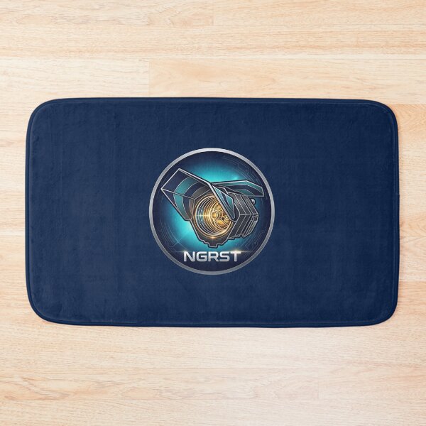Item preview, NGRST Nancy Grace Roman Space Telescope Circular Badge designed and sold by KiwiRider.