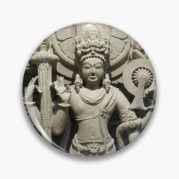 Item preview, Punjab 10th Century Vishnu Statue  designed and sold by AnimaliaStar.