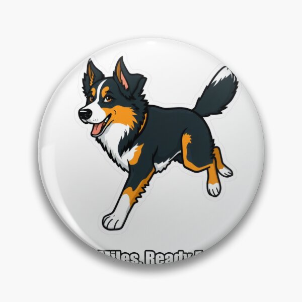 Item preview, Australian Shepherd - Ran 10 Miles Ready For More - Funny Aussie Gift designed and sold by pawdrops.