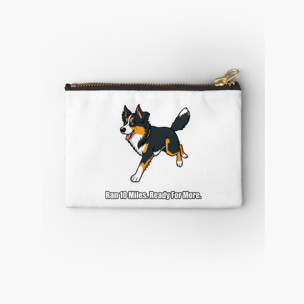 Item preview, Australian Shepherd - Ran 10 Miles Ready For More - Funny Aussie Gift designed and sold by pawdrops.