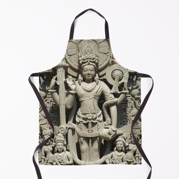 Item preview, Punjab 10th Century Vishnu Statue designed and sold by AnimaliaStar.