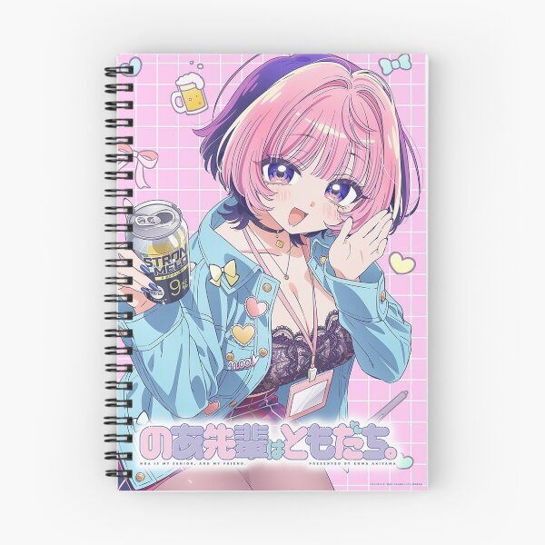 Item preview, NOA-SENPAI WA TOMODACHI designed and sold by JJNameArt.