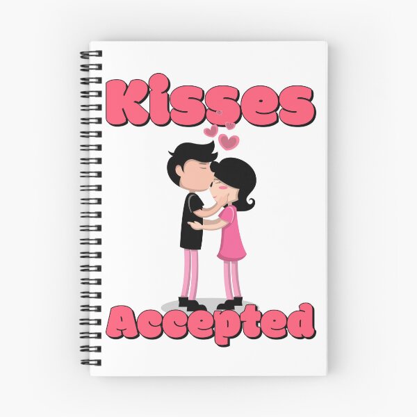 Item preview, Kisses Accepted National Girlfriend Day designed and sold by SquatchPrintsCo.