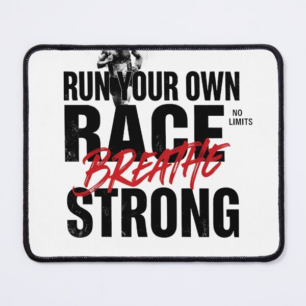 Item preview, Run Your Own Race designed and sold by SupernovaNote.