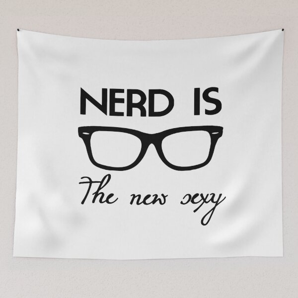 Item preview, Nerd is the new sexy - nerd, leader of tomorrow designed and sold by Quentin1984.
