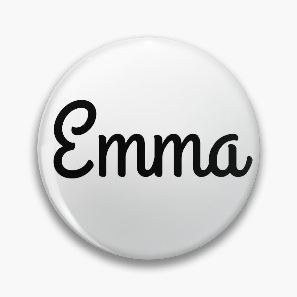Item preview, Emma Name Design designed and sold by SolGalaxyDesign.