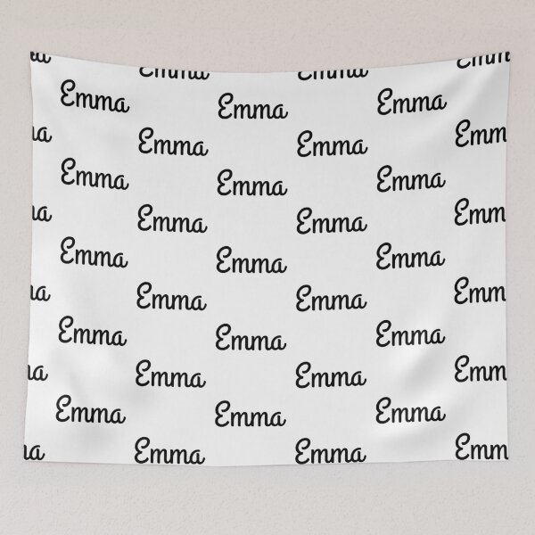 Item preview, Emma Name Design designed and sold by SolGalaxyDesign.