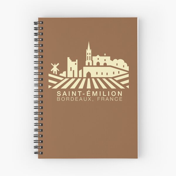 Item preview, Saint-Émilion Logo designed and sold by travelwitheric.