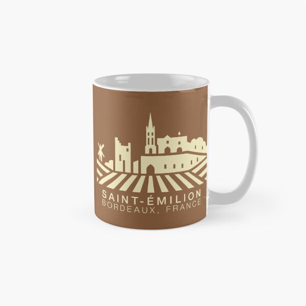 Item preview, Saint-Émilion Logo designed and sold by travelwitheric.