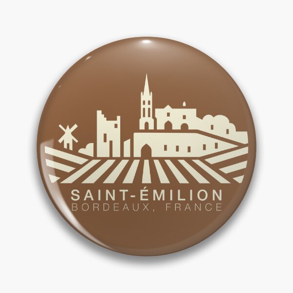 Item preview, Saint-Émilion Logo designed and sold by travelwitheric.