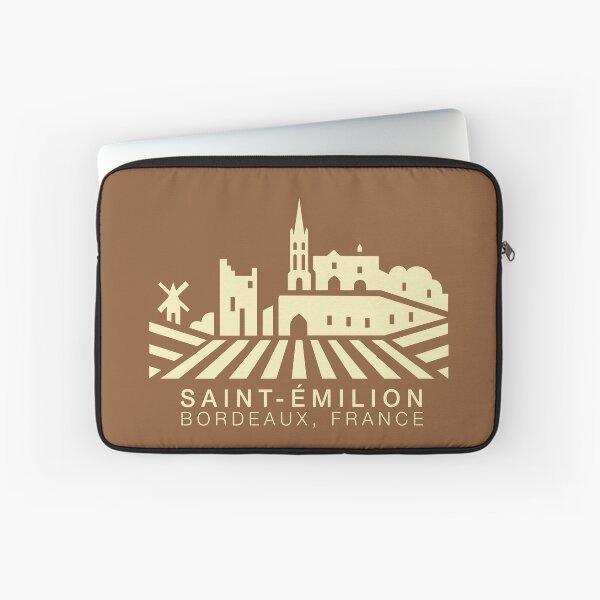 Artikelvorschau, Saint-Émilion Logo entworfen und verkauft von travelwitheric.