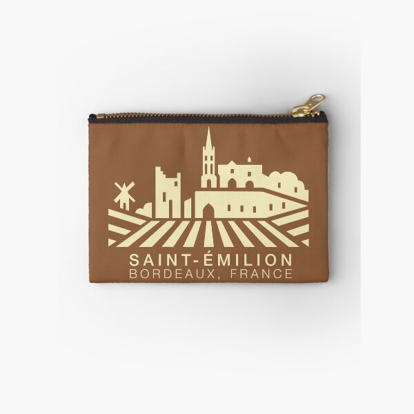 Item preview, Saint-Émilion Logo designed and sold by travelwitheric.