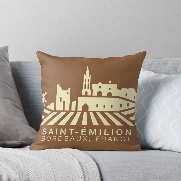 Artikelvorschau, Saint-Émilion Logo entworfen und verkauft von travelwitheric.