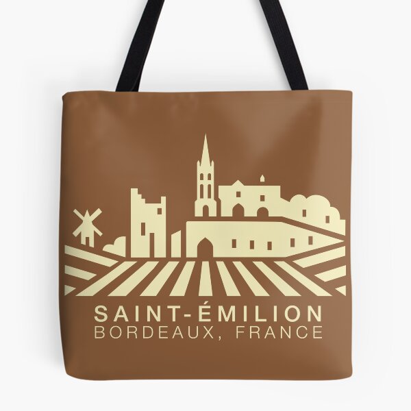 Item preview, Saint-Émilion Logo designed and sold by travelwitheric.