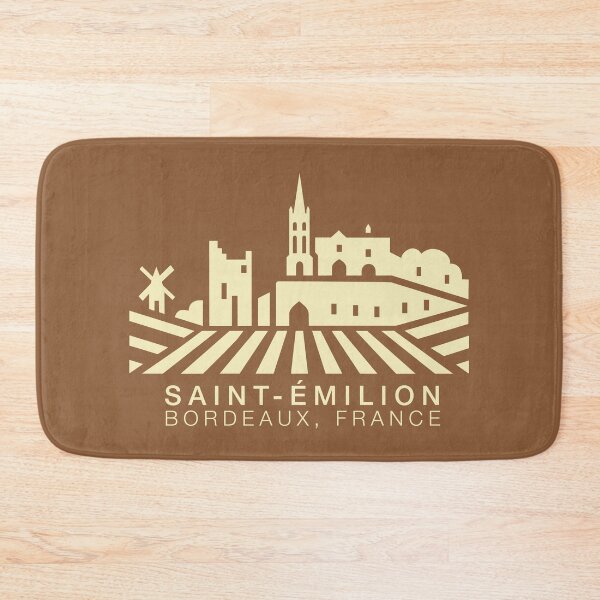 Item preview, Saint-Émilion Logo designed and sold by travelwitheric.