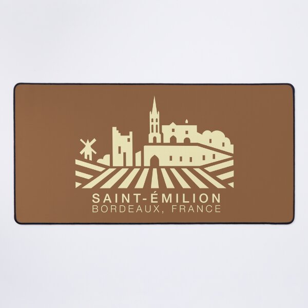 Item preview, Saint-Émilion Logo designed and sold by travelwitheric.