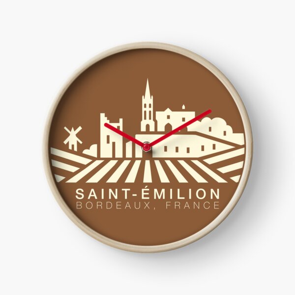 Aperçu de l'œuvre Logo de Saint-Émilion créée et vendue par travelwitheric.