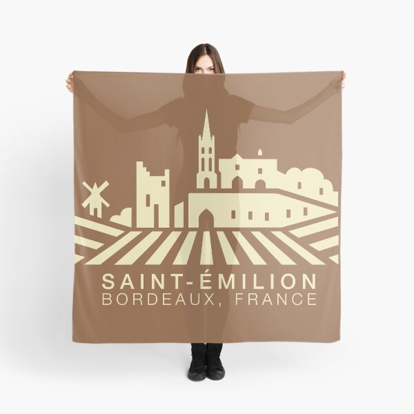 Item preview, Saint-Émilion Logo designed and sold by travelwitheric.