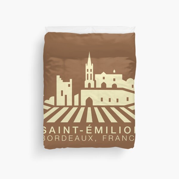 Item preview, Saint-Émilion Logo designed and sold by travelwitheric.