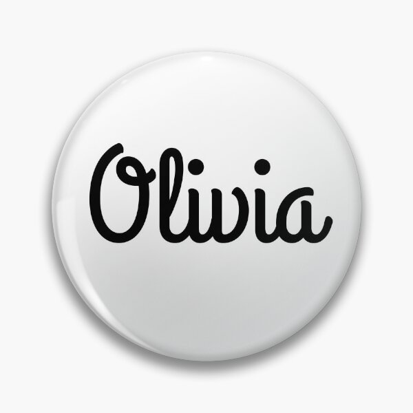 Item preview, Olivia Name Design designed and sold by SolGalaxyDesign.