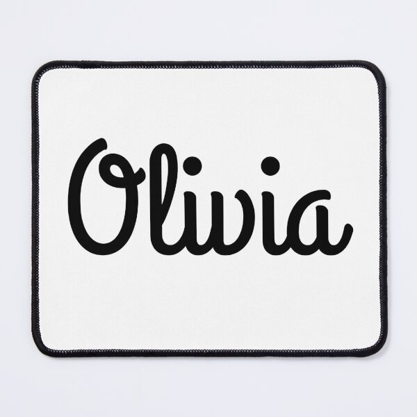 Item preview, Olivia Name Design designed and sold by SolGalaxyDesign.