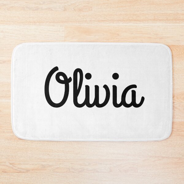 Item preview, Olivia Name Design designed and sold by SolGalaxyDesign.