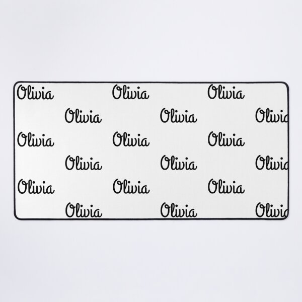 Item preview, Olivia Name Design designed and sold by SolGalaxyDesign.