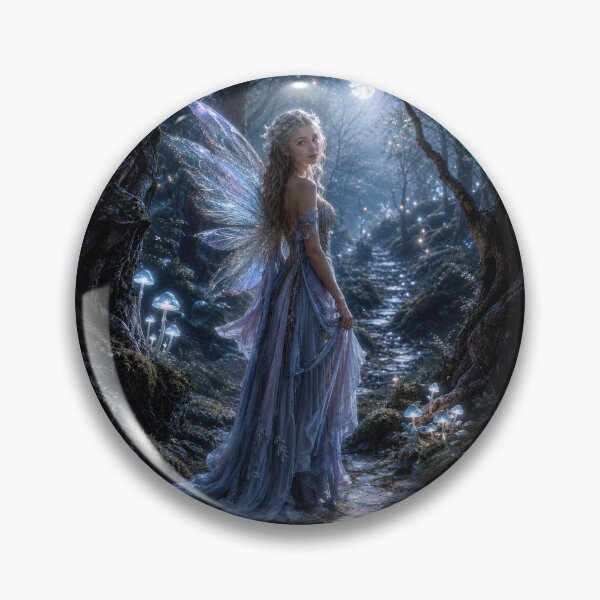 Item preview, Silver Mist Fairy  designed and sold by jgvisualarts.