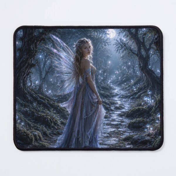 Item preview, Silver Mist Fairy designed and sold by jgvisualarts.