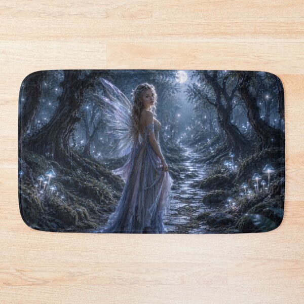 Item preview, Silver Mist Fairy  designed and sold by jgvisualarts.