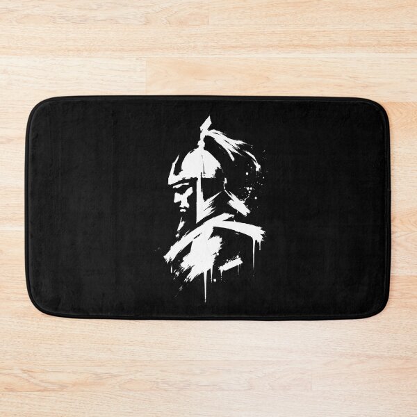 Item preview, Minimalist Spartan Warrior Brush Stroke Art designed and sold by Mystic & Celestial Art.