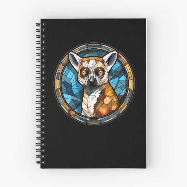 Item preview, Lemur Stained Glass Leadlight Artistic Design Boys Girls designed and sold by rafaeltto.