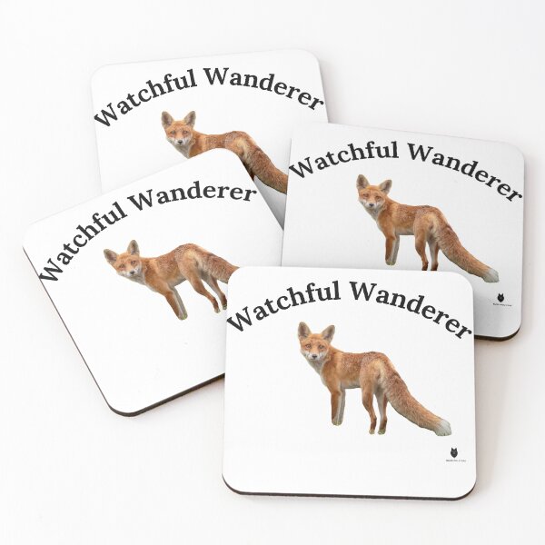Item preview, Watchful Wanderer | Realistic Red Fox designed and sold by Bwolf1956.