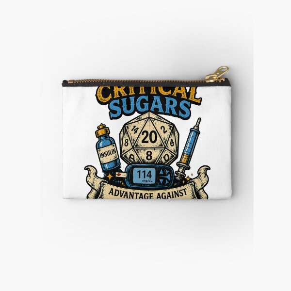 Item preview, Rolling Critical Sugars: Advantage Against Ketoacidosis designed and sold by BlindPete.