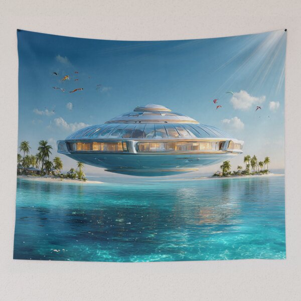 Item preview, Ufo  designed and sold by AwesomeDigiShop.