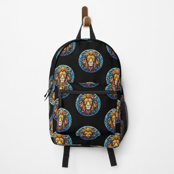 Item preview, Lion Stained Glass Leadlight Artistic Design Boys Girls designed and sold by rafaeltto.