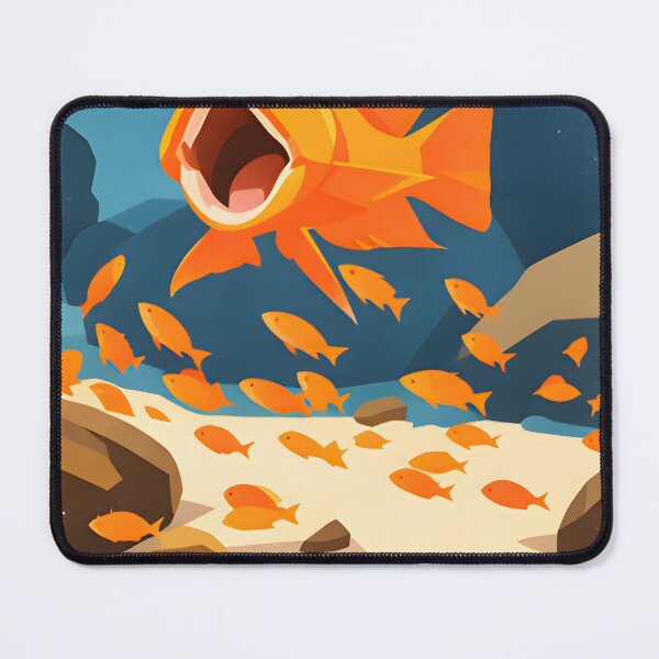 Item preview, Underwater Krabi – Vintage Marine Poster designed and sold by Spirit of Siam.