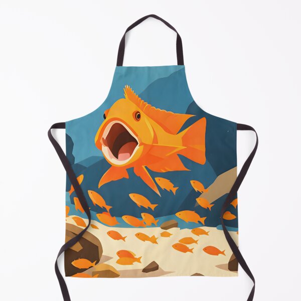 Item preview, Underwater Krabi – Vintage Marine Poster designed and sold by Spirit of Siam.