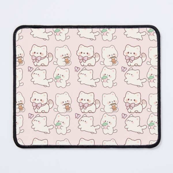 Item preview, Cozy Kitty Cute Cat Soft Pastel Cozy kitten pink Vibe Aesthetic designed and sold by Art IN Pack.
