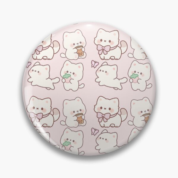 Item preview, Cozy Kitty Cute Cat Soft Pastel Cozy kitten pink Vibe Aesthetic designed and sold by Art IN Pack.