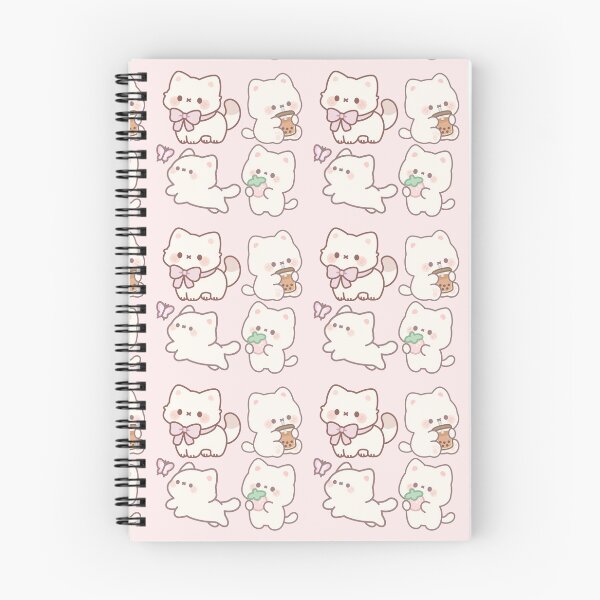 Item preview, Cozy Kitty Cute Cat Soft Pastel Cozy kitten pink Vibe Aesthetic designed and sold by Art IN Pack.