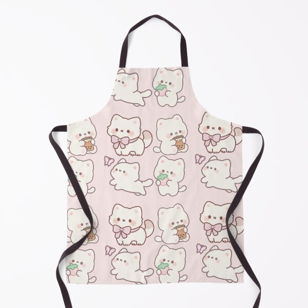 Item preview, Cozy Kitty Cute Cat Soft Pastel Cozy kitten pink Vibe Aesthetic designed and sold by Art IN Pack.