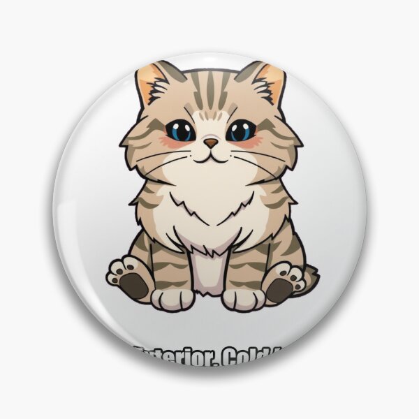 Item preview, British Shorthair - Plush Exterior Cold Interior - Funny Cat Gift designed and sold by pawdrops.