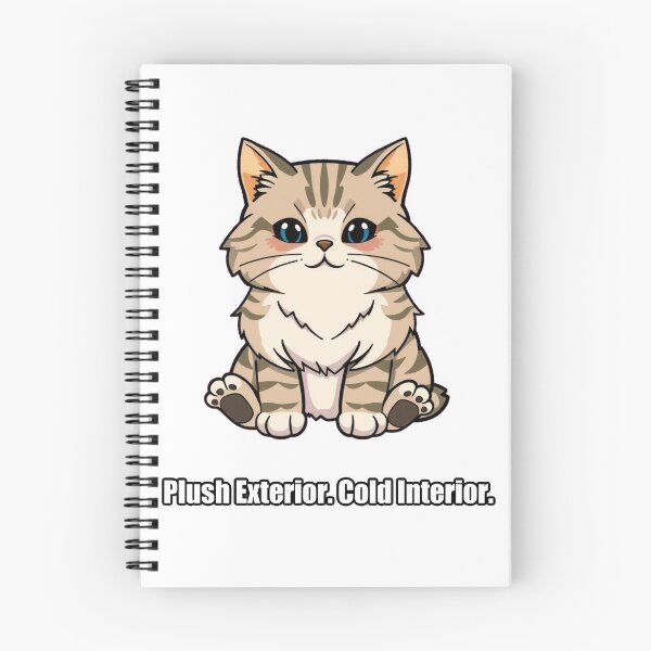 Item preview, British Shorthair - Plush Exterior Cold Interior - Funny Cat Gift designed and sold by pawdrops.