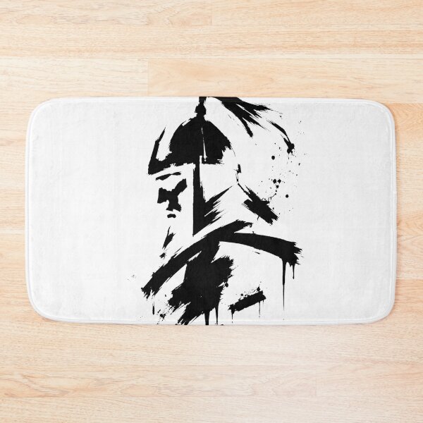 Item preview, Ancient Greek Helmet Gothic Black and White Graphic T-Shirt designed and sold by Mystic & Celestial Art.