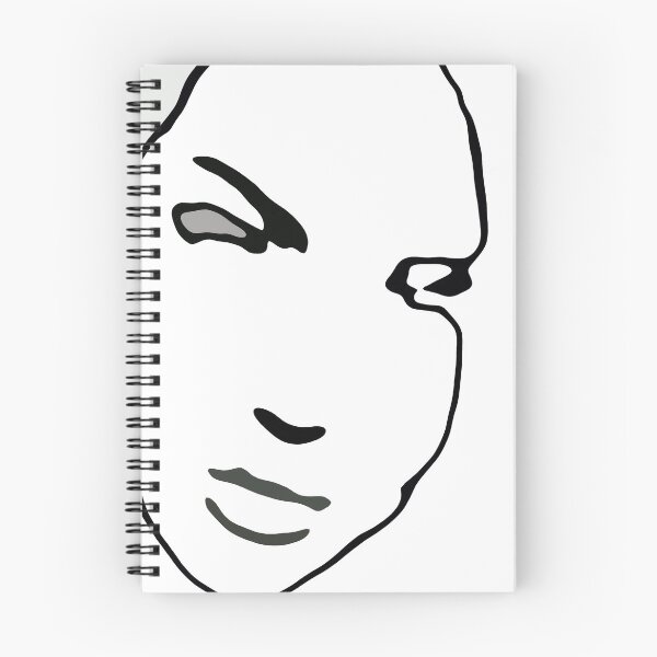 Item preview, Minimalist Bold Vector Portrait - Modern Abstract Line Art designed and sold by StudioDestruct.